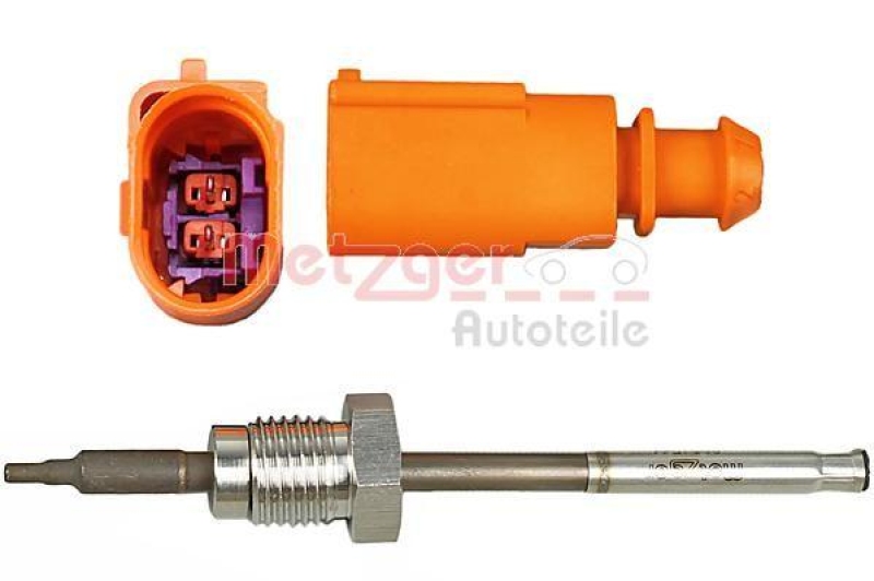 METZGER 0894574 Sensor, Abgastemperatur f&uuml;r AUDI/SEAT/SKODA/VW