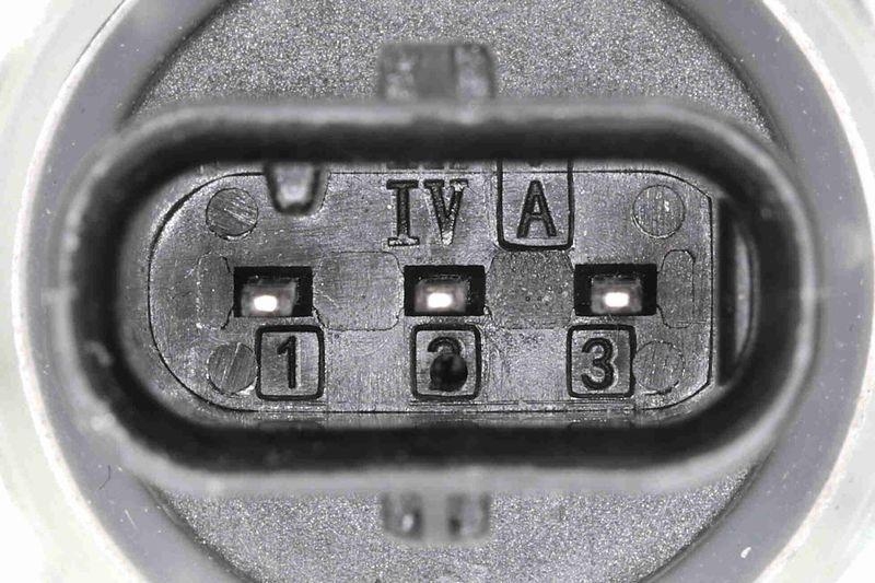 VEMO V10-72-0155 Sensor, Abgasdruck 3-Polig / Oval f&uuml;r VW
