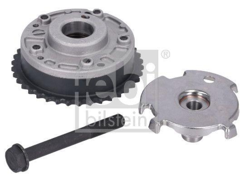 FEBI BILSTEIN 47571 Nockenwellenversteller mit Schraube für BMW