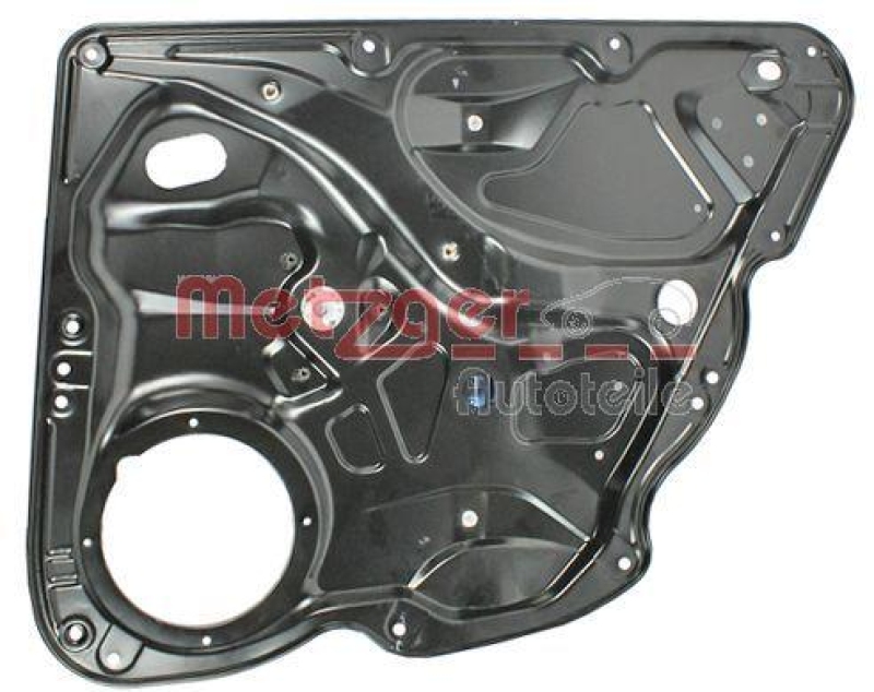 METZGER 2160300 Fensterheber Ohne Motor Mit Platte f&uuml;r VW hinten rechts
