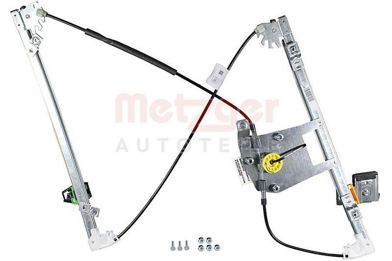 METZGER 2160555 Fensterheber Ohne Motor f&uuml;r PEUGEOT vorne links