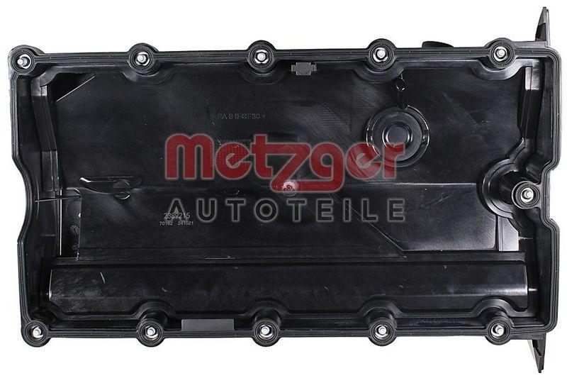 METZGER 2389215 Zylinderkopfhaube für AUDI MIT DICHTUNG, SCHRAUBEN, DECKEL