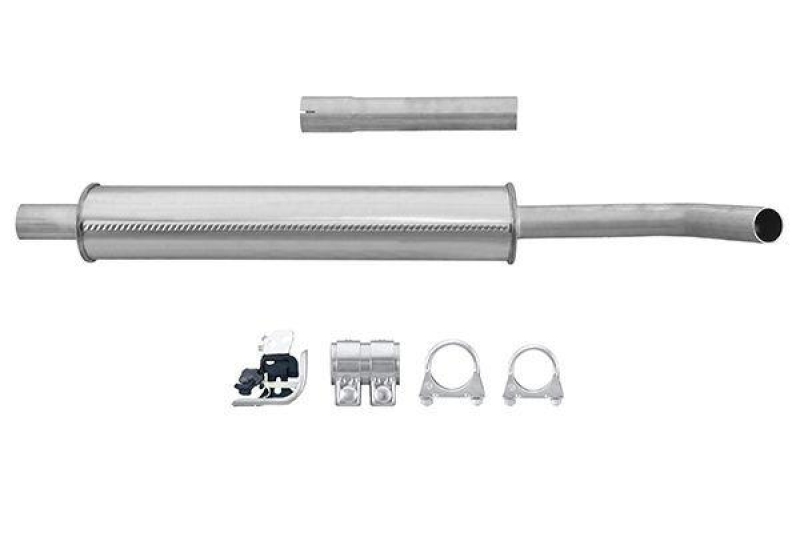 HELLA 8LC 366 025-811 Mittelschalld&auml;mpfer RENAULT