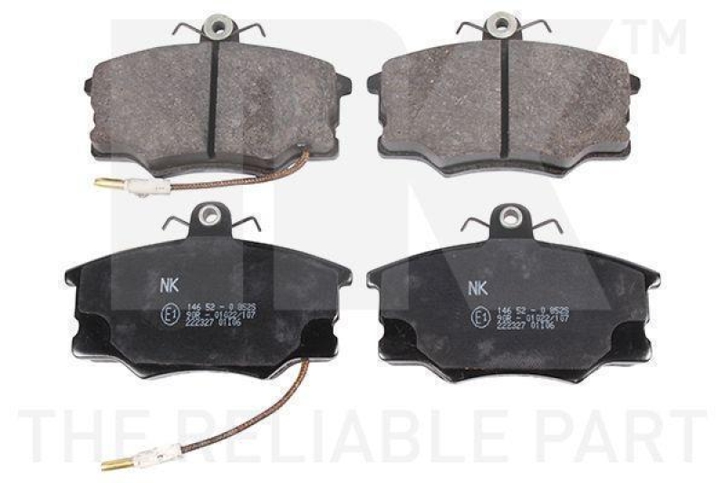 NK 8947010 F&uuml;hrungsh&uuml;lse, Bremssattel f&uuml;r ALFA,AUDI,BMW,CHEV,FIA,FO,MAZ,MITSU,NISS,OP,PIAGGIO,SEAT,SKO,SUZ,TOY,VOL,VW