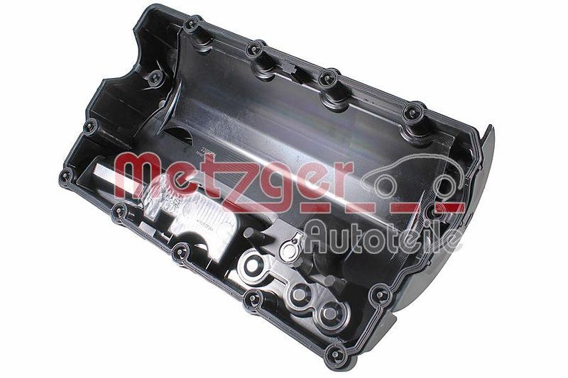 METZGER 2389216 Zylinderkopfhaube f&uuml;r AUDI/SEAT MIT DICHTUNG UND SCHRAUBEN