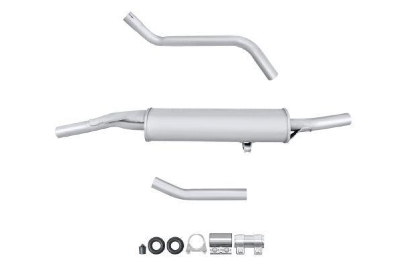 HELLA 8LD 366 036-141 Endschalld&auml;mpfer VW