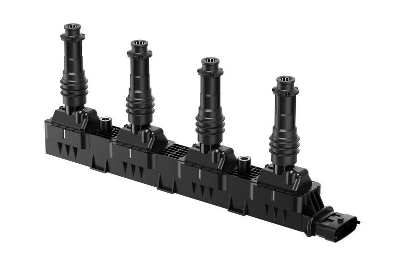 HELLA 5DA 193 175-861 Zündspule, 6 polig für OPEL