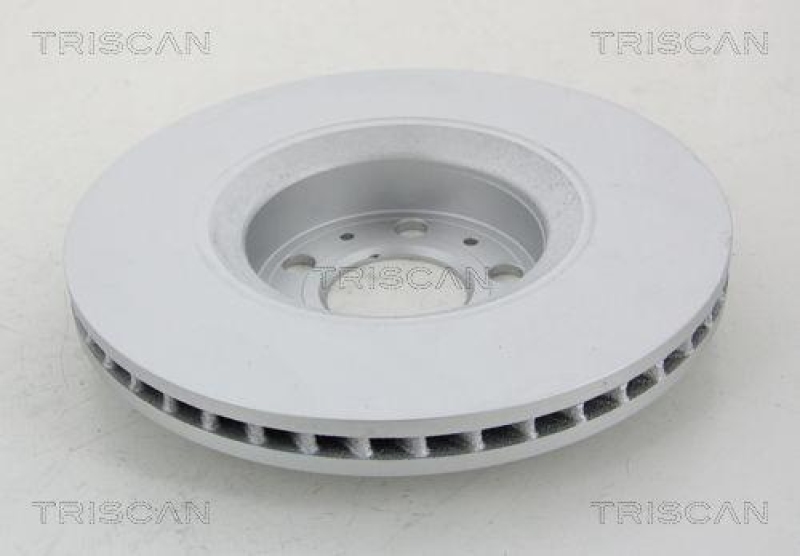 TRISCAN 8120 27130c Bremsscheibe Vorne, Coated f&uuml;r Volvo