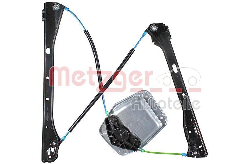 METZGER 2160305 Fensterheber Ohne Motor für VW vorne links