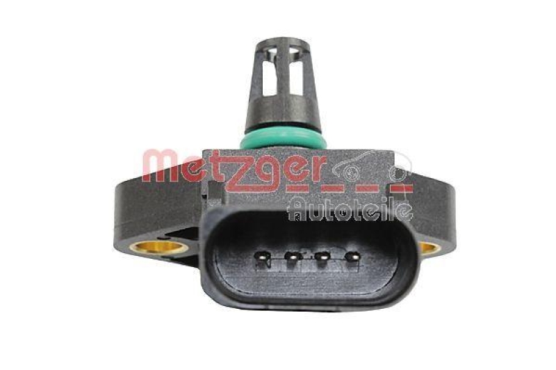 METZGER 0906439 Sensor, Ladedruck f&uuml;r AUDI/PORSCHE/SEAT/SKODA/VW