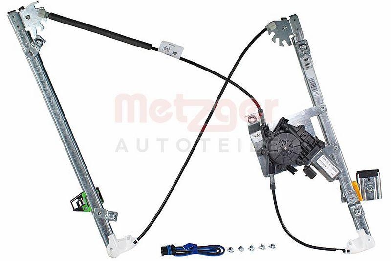 METZGER 2160557 Fensterheber Mit Motor f&uuml;r PEUGEOT vorne links