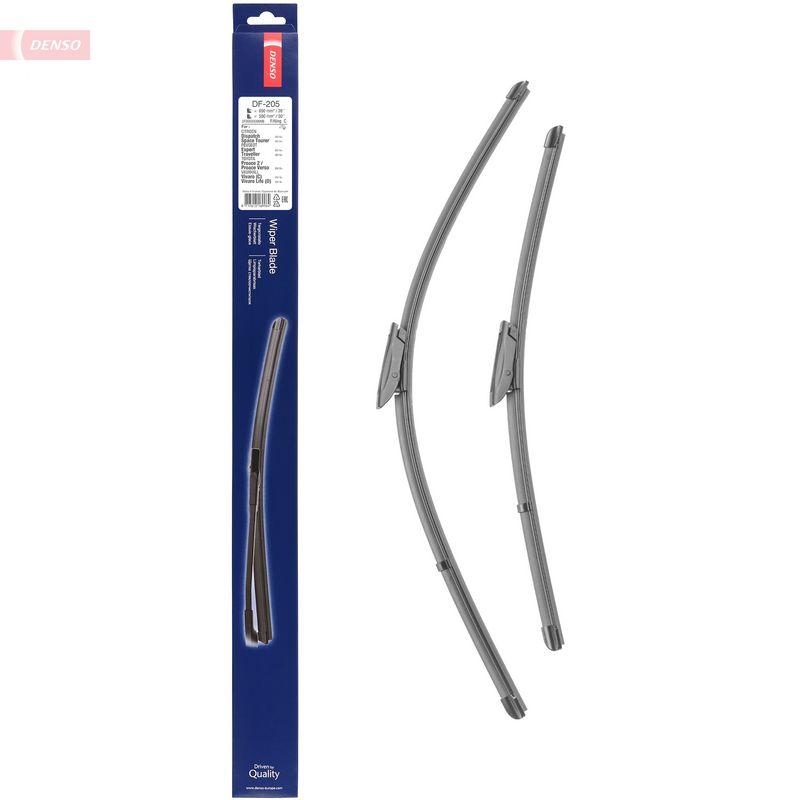 DENSO DF-205 Wischer Flat Blade KIT OPEL VIVARO C Bus (K0) 2.0 (19-)