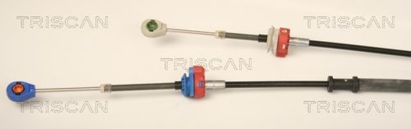 TRISCAN 8140 15722 Seilzug, Schaltgetriebe Manuel für Fiat Doblo