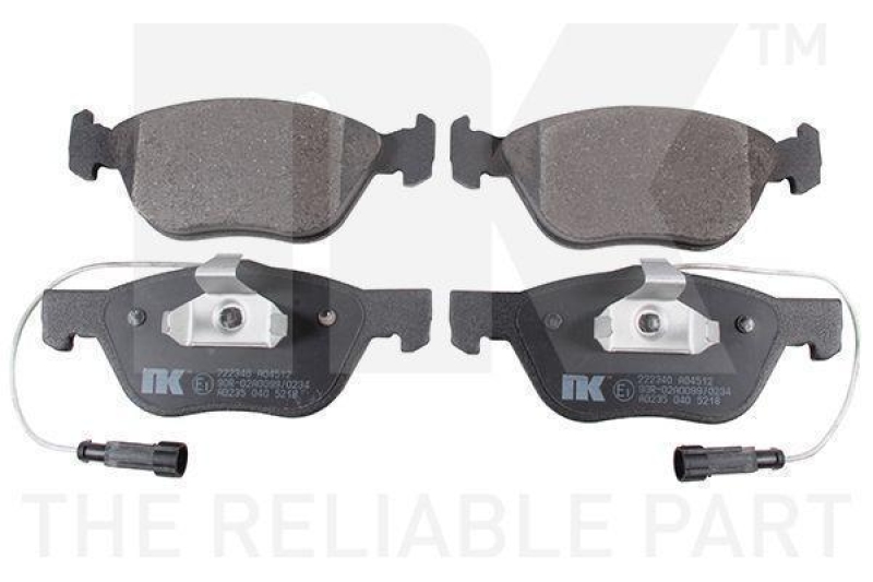 NK 8950003 F&uuml;hrungsh&uuml;lse, Bremssattel f&uuml;r CHEVROLET, DAEWOO