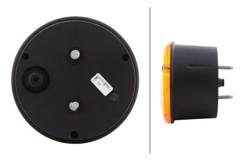 HELLA 2BA 964 169-501 Blinkleuchte 122mm Halogen