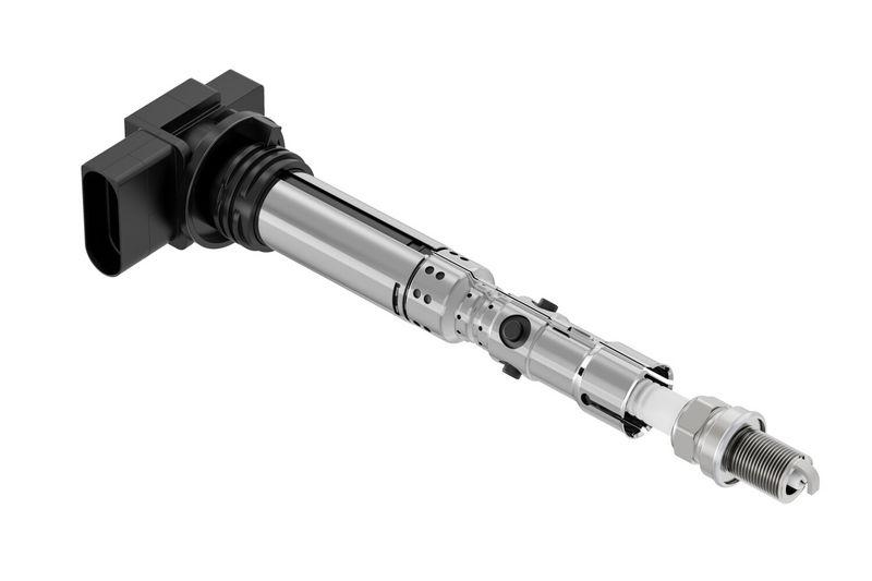 HELLA 5DA 193 175-901 Zündspule, 4 polig für VW/SKODA/SEAT