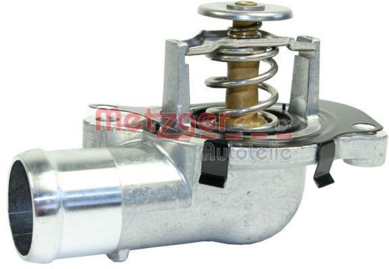 METZGER 4006179 Thermostat K&uuml;hlmittel, Mit Geh&auml;use f&uuml;r VW/&Ouml;FFNUNGSTEMP. [&deg;C]87