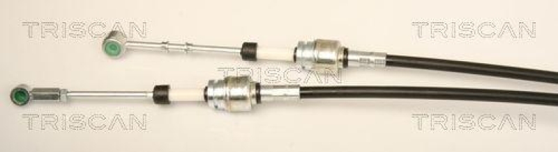 TRISCAN 8140 15726 Seilzug, Schaltgetriebe Manuel für Fiat 500