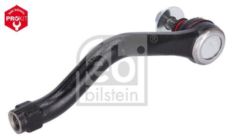 FEBI BILSTEIN 42241 Spurstangenendst&uuml;ck mit Kronenmutter, Splint und Schmiernippel f&uuml;r HONDA