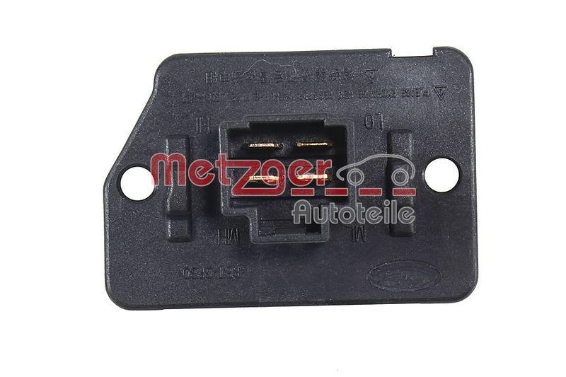 METZGER 0917750 Widerstand, Innenraumgebl&auml;se f&uuml;r HYUNDAI/KIA