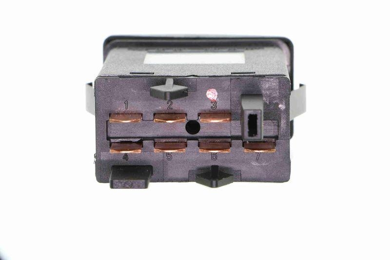 VEMO V10-73-0143 Warnblinkschalter mit Blink- /Warnblinkrelais schwarz (Ony für SKODA