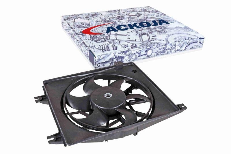 ACKOJA A52-02-0003 L&uuml;fter, Klimakondensator f&uuml;r HYundAI