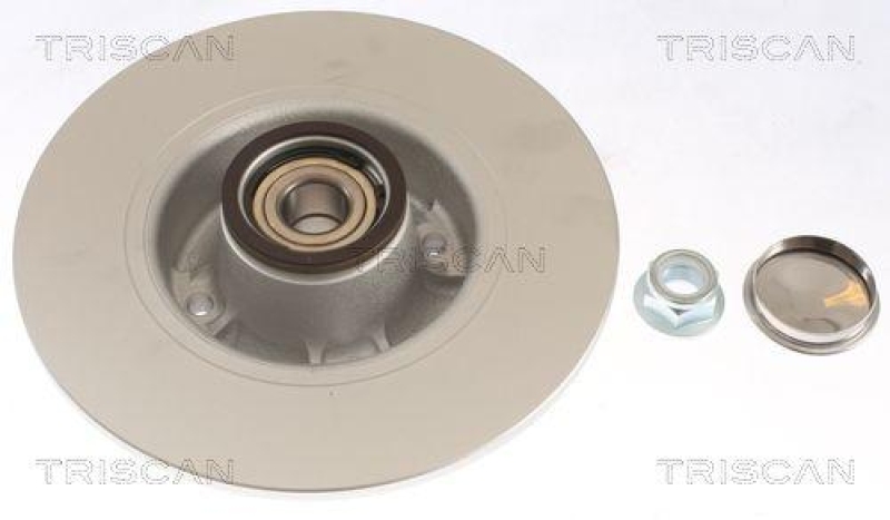 TRISCAN 8120 25151c Bremsscheibe Hinten, Coated f&uuml;r Renault