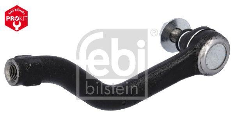 FEBI BILSTEIN 42242 Spurstangenendst&uuml;ck mit Kronenmutter, Splint und Schmiernippel f&uuml;r HONDA