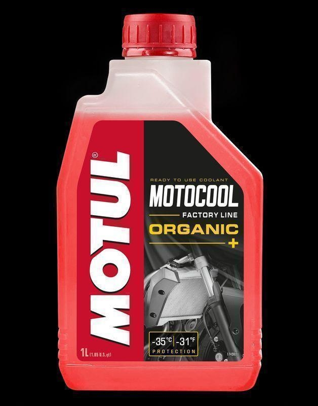 MOTUL 111034 Kühlerfrostschutz Motocool Factory Line Organic+ Kanister 1L