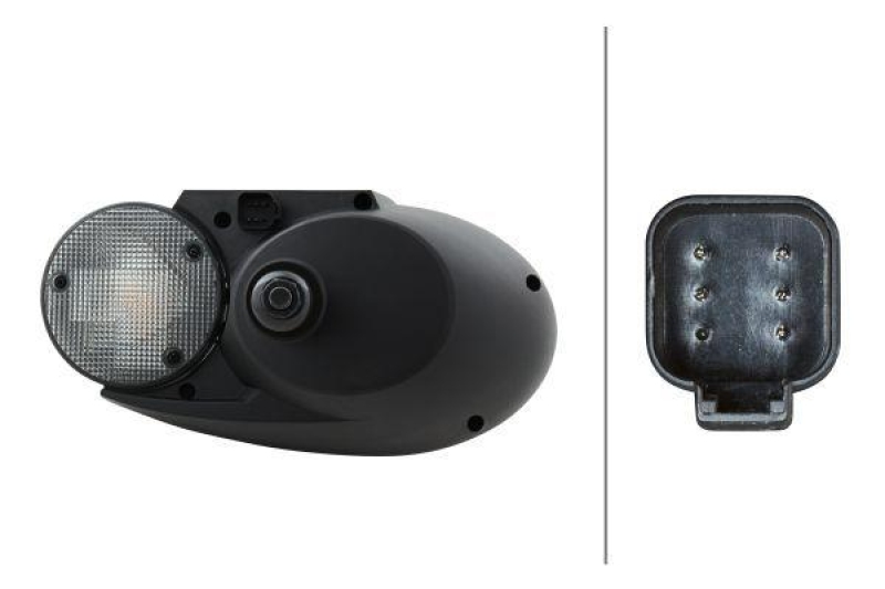 HELLA 1EB 996 167-177 Heckscheinwerfer Combi 120 Halogen