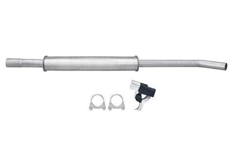 HELLA 8LC 366 025-871 Mittelschalld&auml;mpfer RENAULT