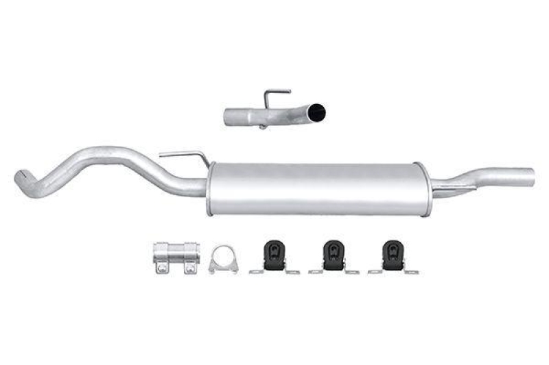 HELLA 8LD 366 036-191 Endschalld&auml;mpfer VW