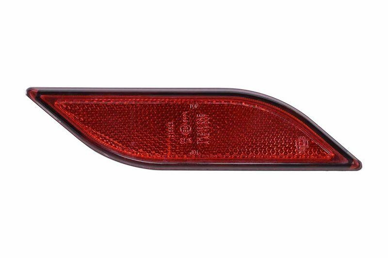 HELLA 8RA 013 347-061 Rückstrahler Shapeline