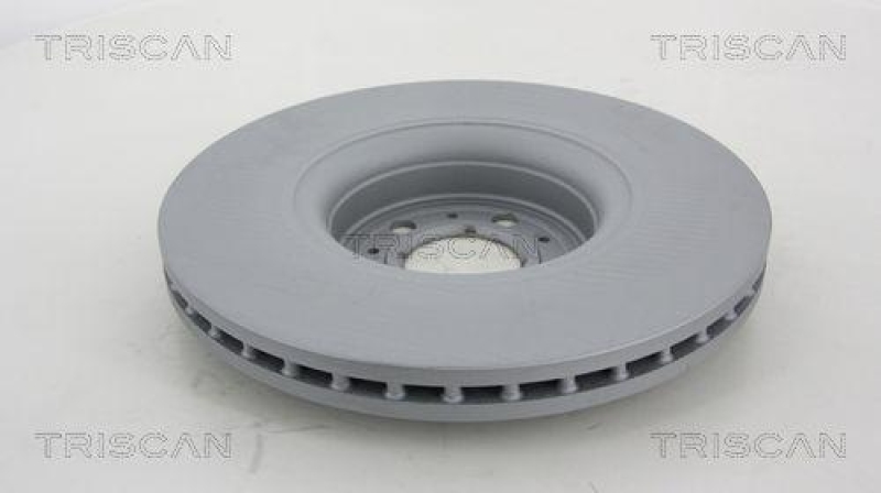 TRISCAN 8120 27135c Bremsscheibe Vorne, Coated f&uuml;r Volvo