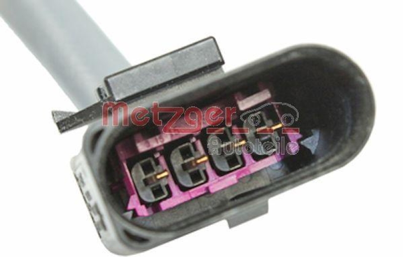 METZGER 0893618 Lambdasonde f&uuml;r AUDI/SEAT/SKODA/VW