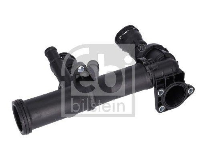 FEBI BILSTEIN 180454 Thermostat mit Gehäuse und Dichtring für VW-Audi