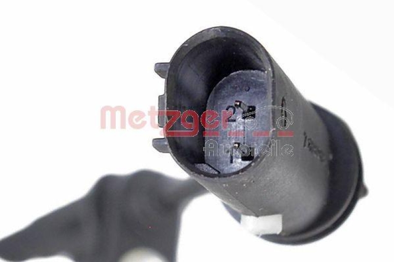 METZGER 09001476 Sensor, Raddrehzahl f&uuml;r BMW HA links/rechts