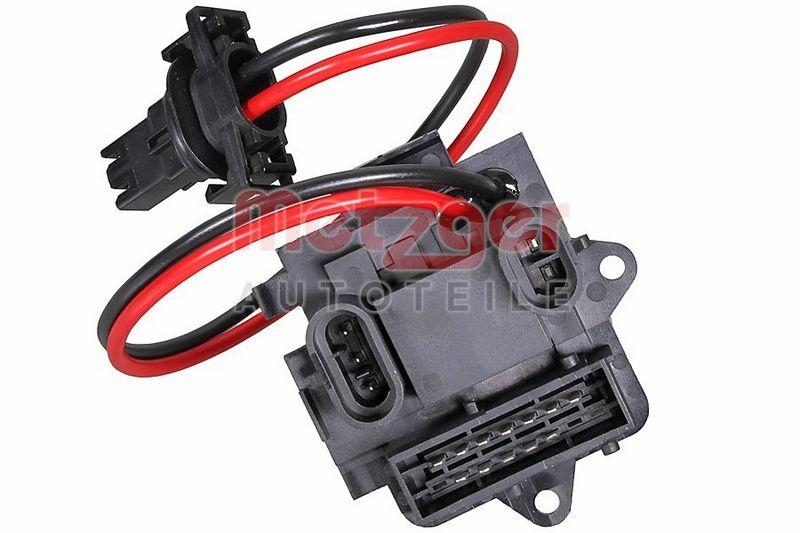METZGER 0917753 Widerstand, Innenraumgebl&auml;se f&uuml;r RENAULT