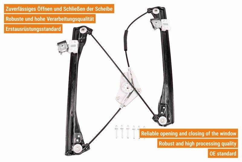 VAICO V30-1729 Fensterheber vorne links f&uuml;r MERCEDES-BENZ