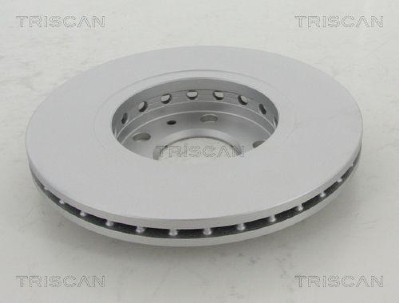 TRISCAN 8120 25155c Bremsscheibe Vorne, Coated f&uuml;r Dacia, Renault