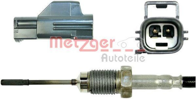 METZGER 0894408 Sensor, Abgastemperatur f&uuml;r FORD/MAZDA