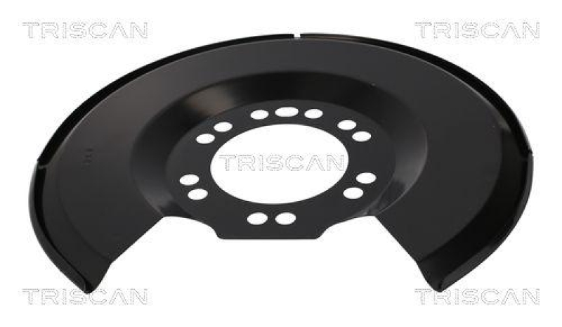 TRISCAN 8125 16207 Spritzblech, Bremsscheibe f&uuml;r Ford