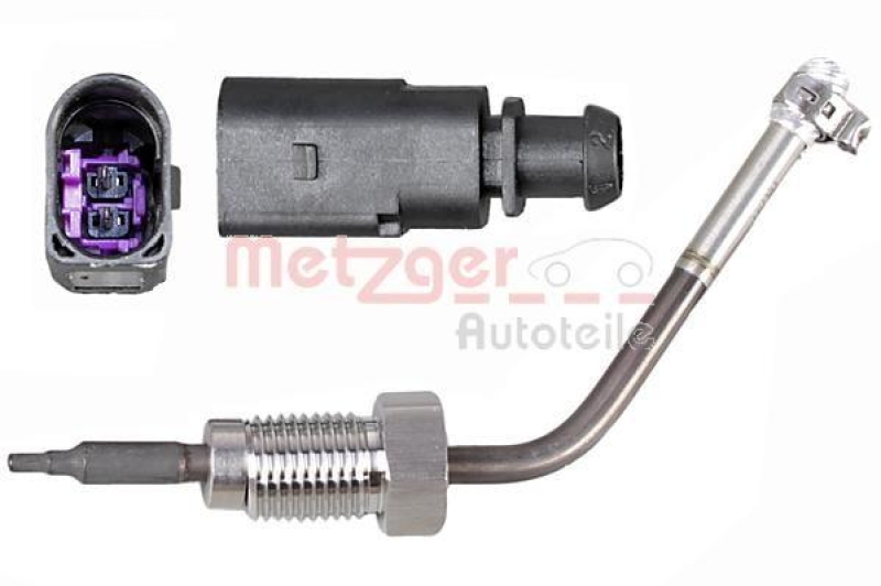 METZGER 0894588 Sensor, Abgastemperatur f&uuml;r AUDI/SEAT/SKODA/VW