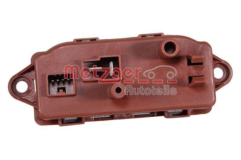 METZGER 0917754 Regler, Innenraumgebl&auml;se f&uuml;r IVECO