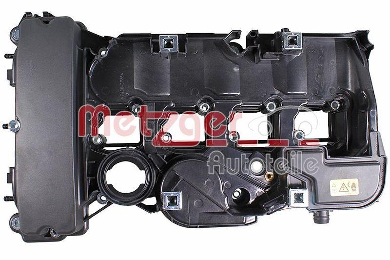 METZGER 2389223 Zylinderkopfhaube f&uuml;r MB MIT DICHTUNG, OHNE SCHRAUBEN/DECKEL