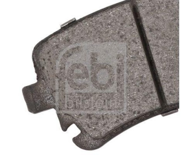 FEBI BILSTEIN 16588 Bremsbelagsatz für VW-Audi