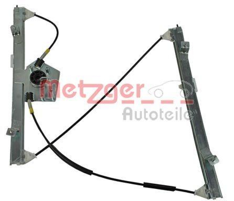 METZGER 2160343 Fensterheber Ohne Motor für BMW vorne links