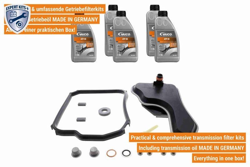VAICO V22-0737 Teilesatz, Automatikgetriebe-Ölwechsel 4-Gang (Al4) für CITROËN
