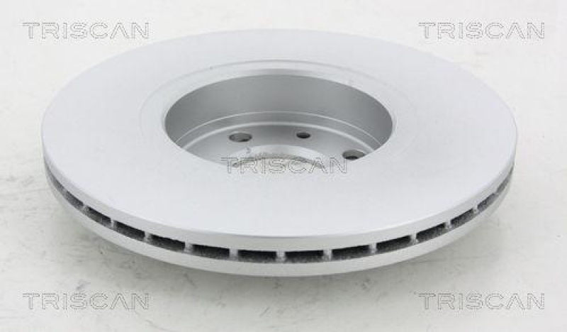 TRISCAN 8120 25157c Bremsscheibe Vorne, Coated f&uuml;r Renault