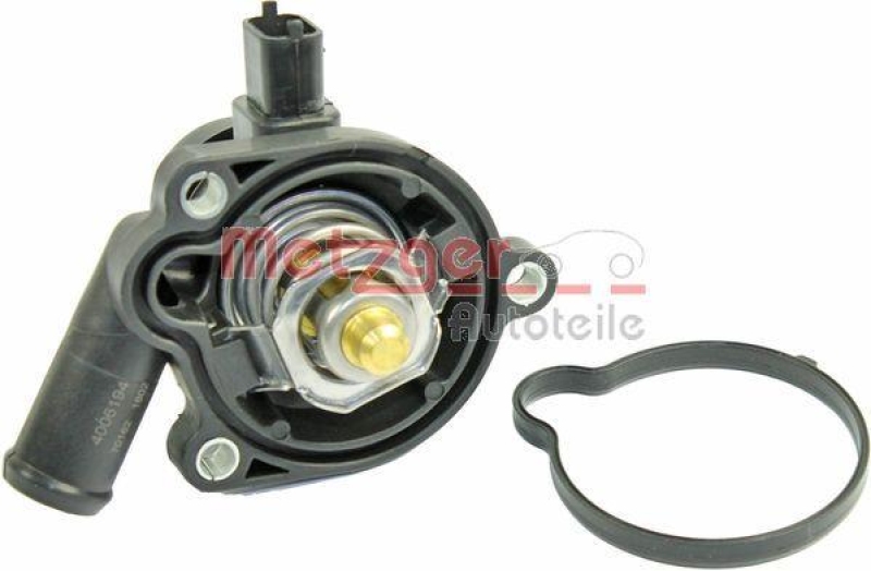 METZGER 4006194 Thermostat K&uuml;hlmittel, Mit Geh&auml;use f&uuml;r CHEVROLET/OPEL/&Ouml;FFNUNGSTEMP. [&deg;C]103
